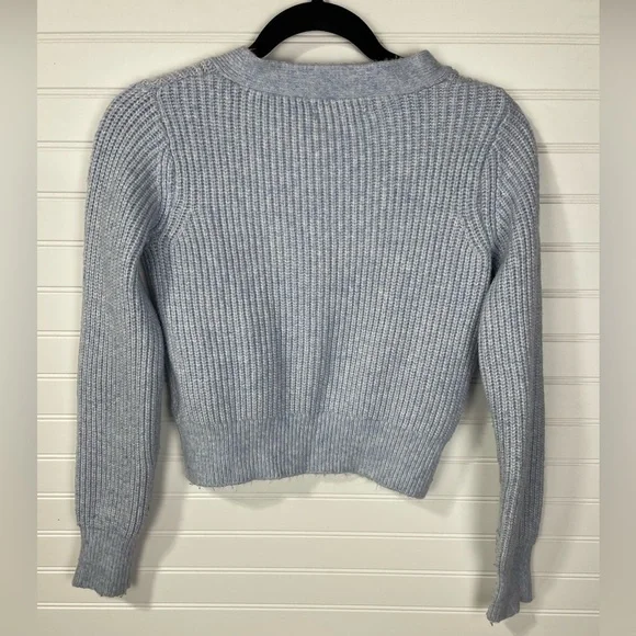 SOLD Sincerely Jules XS Blue Cardigan - Picture 3 of 5